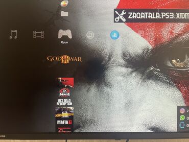 видеорегистратор 3 в 1: Ps3 satılır 200 AZN 14 oyun var.
Pultu yoxdur