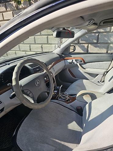 s class 222: Mercedes-Benz S-Class: 2001 г., 3.2 л, Автомат, Бензин, Седан — 3