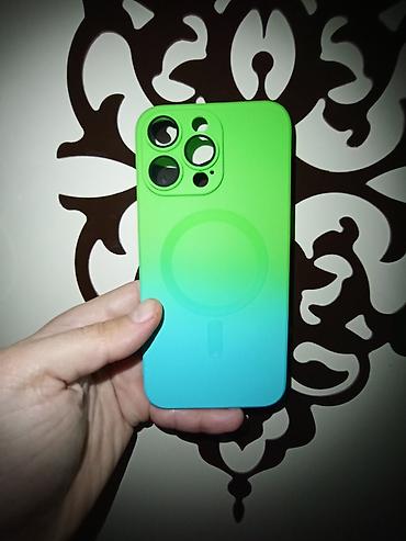 iphone case: IPhone 15-iphone 16 pro və plus modelleri üçün case şəffaf və rəngli — 6
