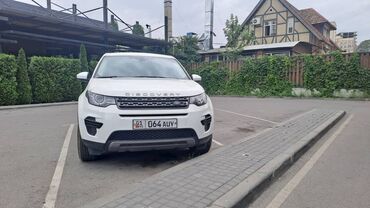 обмен машинами: Land Rover Discovery Sport: 2018 г., 2 л, Автомат, Дизель, Внедорожник
