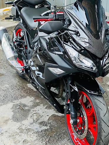1gr fe: Спортбайк Kawasaki, 250 куб. см, Бензин, Взрослый, Б/у — 4