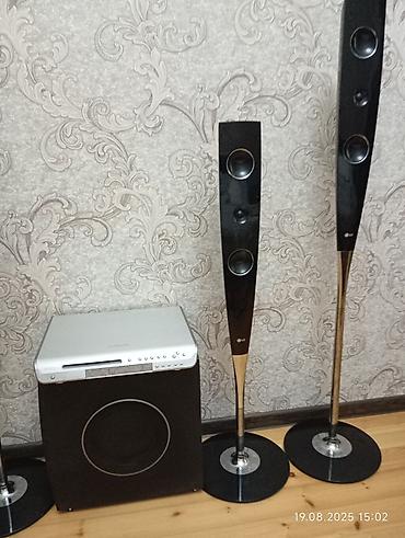 apo ses sistemi: LG ev kinoteatrı akustik sistemi Qiymət sondur, müzakirə olunmur. Pult — 4