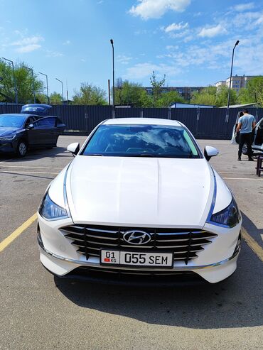 Hyundai: Hyundai Sonata: 2019 г., 2 л, Автомат, Газ, Седан — 6