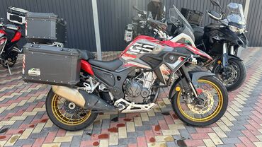запчасти на мотоцикл ктм удмуртия: Эндуро CFMoto, 550 куб. см, Бензин, Чоңдор үчүн, Колдонулган