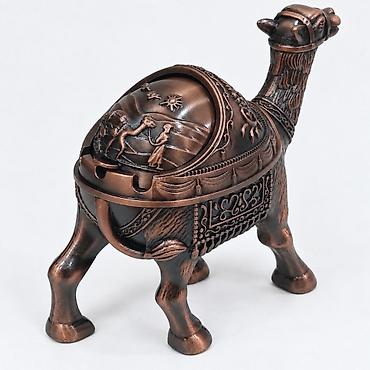Külqabılar: Dəvə formalı külqabı - Material: keyfiyyətli metal, bürünc tonlu — 5