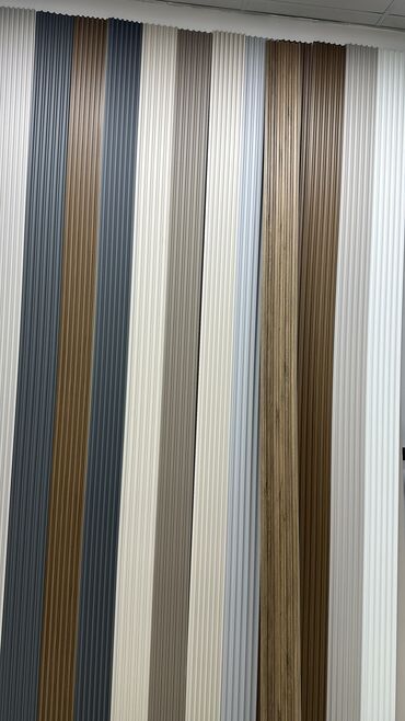 Другие строительные материалы: Декоративные рейка пластик 450с Бамбук рейка 750с Наружный рейка 2500 — 9