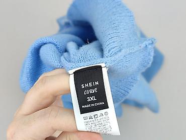 cekinowy sweter: Shein Curve, Kardigan damski, rozmiar 3XL — 5