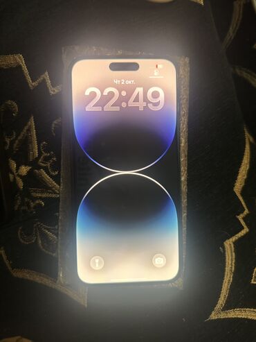 ноутбуки для программистов: IPhone 14 Pro Max, Б/у, 128 ГБ, Черный, Защитное стекло, Чехол, 89 %