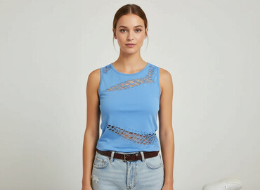 tommy hilfiger t shirty stretch: Iets frans. , Top damski, rozmiar M
