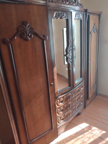 Açılan, 4 qapılı Düz dolab, Qarderob, paltar dolabı