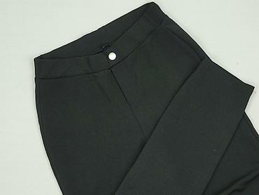 pull on trousers h: Spodnie materiałowe damskie, rozmiar M — 1