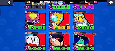 dost: Brawl Stars hesabı – inkişaf etmiş profil - Kupa: 27 400 (Trophy Road — 5