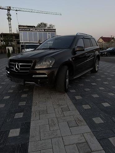 Транспорт: Mercedes-Benz GL-Class: 2011 г., 5.5 л, Автомат, Бензин, Внедорожник — 6