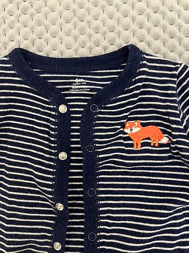 Другие детские вещи: Слипики б/у размер 3-6 мес (состояние идеальное, надевалось 2-3 раза) — 13