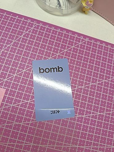 İncəsənət və kolleksiyalar: K-pop ILLIT WONHEE photocard yenidir heçbir izi çatı yoxdur!!!!!!!!! — 5