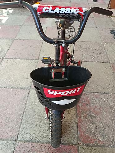 Velosipedlər: Uşaq velosipedi – “STELS Classic Super” modeli Xüsusiyyətlər: - Rəng — 2