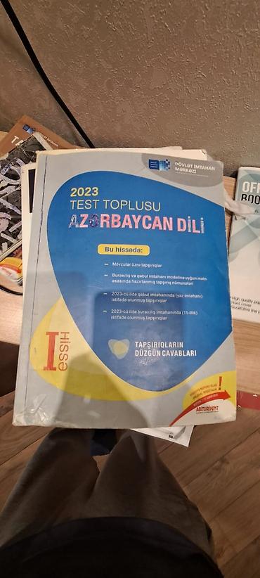 Testlər: Məhsul: DİM nəşrləri – test topluları və hazırlıq kitabları paketi — 1