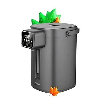 prestejin 5: Silver SL-0073 Termopot – 5.5L 1600W Elektrik Su Qızdırıcısı Silver — 1