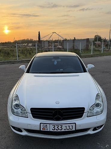 mers 220: Mercedes-Benz CLS-Class: 2005 г., 3.5 л, Автомат, Бензин, Купе — 2