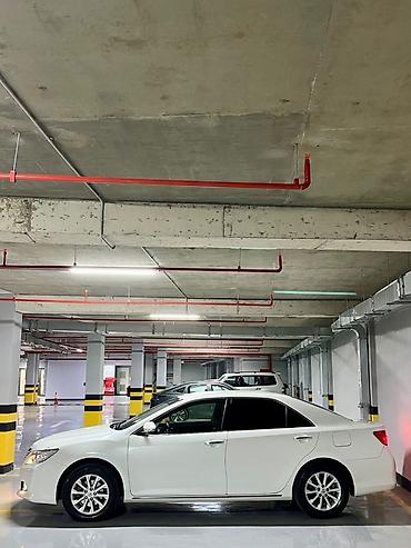 Toyota: Toyota Camry: 2.5 л | 2013 г. Седан — 4