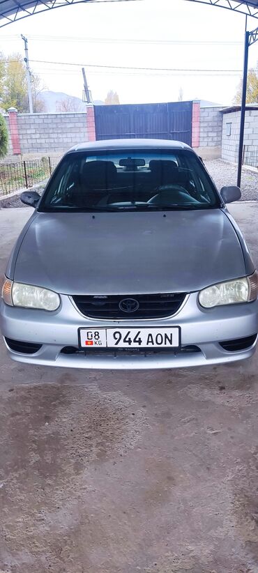 тайота калдина 1 8: Toyota Corolla: 2000 г., 1.8 л, Автомат, Бензин, Седан