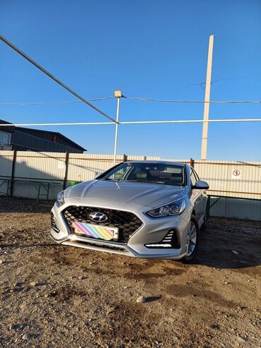 Hyundai: Hyundai Sonata: 2021 г., 2 л, Автомат, Газ, Седан — 2