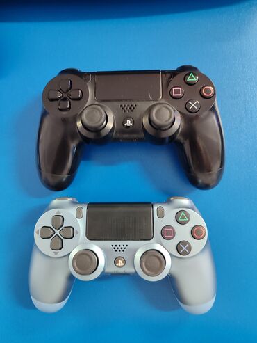 бу стралный: Dualshock 4 на PS4 черный оригинал-800 мятный цвет реплика-600