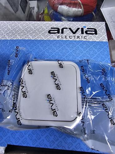 smart light: Электроустановочные изделия Arvia Electric Описание: - Серия — 6