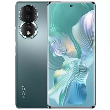 новые телефоны: Honor 80, Новый, 256 ГБ, цвет - Зеленый