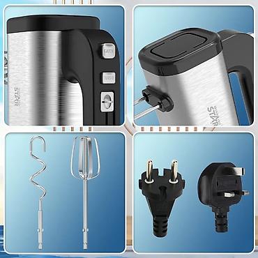 irsad electronics: WINNING STAR ST-5536 Yüksək Keyfiyyətli 5 Sürətli Yumurta Xəmir — 7