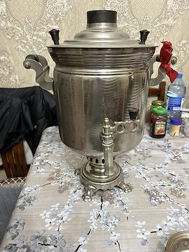 Samovarlar: Yeni Od Samovar, 10-dan çox l, Ödənişli çatdırılma — 4