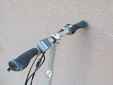 Bicikli za odrasle: Elektricni sklopivi bicikl FLYER 20"alu Elektricni bicikl malo — 9