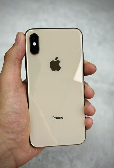 Apple iPhone: IPhone Xs, Б/у, 64 ГБ, Золотой