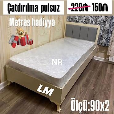 Çarpayılar: *Tək çarpayı+matras🎁* _*SİFARİŞLƏ VƏ YENİ*_ *Qiymət -da lalafo.az — 10 Çarpayılar: *Tək çarpayı+matras🎁* _*SİFARİŞLƏ VƏ YENİ*_ *Qiymət — 10