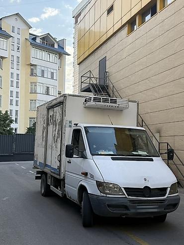 авто фреон: Mercedes-Benz Спринтер: 2003 г., 2.2 л, Механика, Дизель — 6