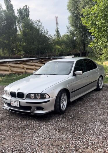 климат контроль на одиссей: BMW 5 series: 2002 г., 3 л, Автомат, Бензин, Седан