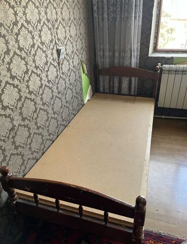 çarpayı iki nəfərlik: Təknəfərlik çarpayı