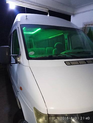 окно на спринтер: Mercedes-Benz Спринтер: 1996 г., 2.3 л, Механика, Дизель, Бус — 5