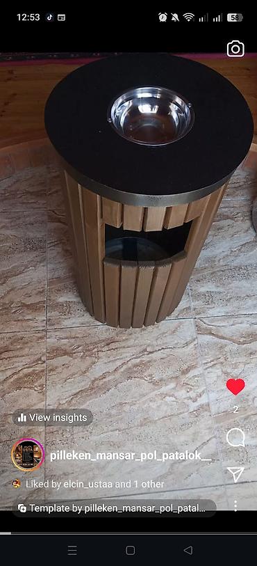 Tullantı qabları: Zibill qablariii bir basa sexden verilir isteyenler elaqe saxlasin — 17