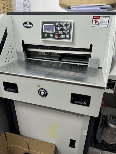 принтер для печати на ткани: Продам Гильотину А3 формата, режет отлично все работает для резки
