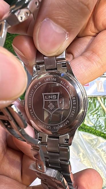 часы longines: Женские наручные часы LNS LNS3200 - Корпус и браслет: нержавеющая — 4