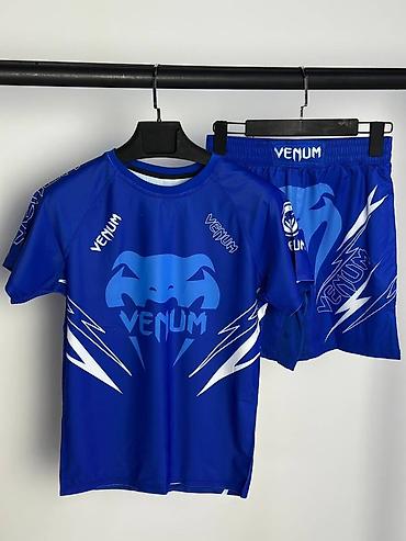 venum: Спортивный комплект Venum, синий - Состав: техническая быстросохнущая — 1