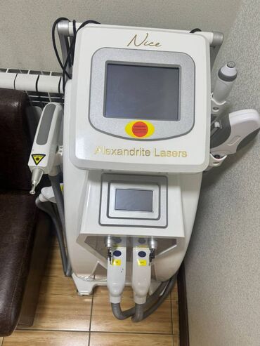 Şəxsi qulluq: Diod ve alexandrit lazer tattoo silme, karbon peling RF lifting