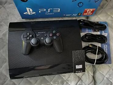 PS3 (Sony PlayStation 3): 🎮 Sony PS3 Super Slim 500GB + 50 igara ✅ TOP stanje — neotvarana / — 4