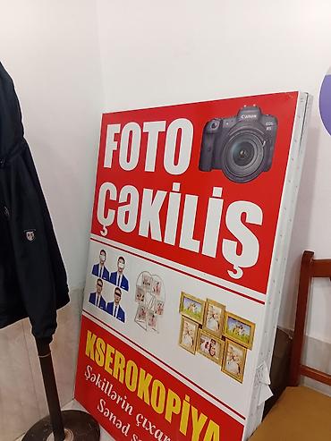 Digər xidmətlər: Foto xidmətləri və kserokopiya Təklif olunan xidmətlər: - Foto — 3