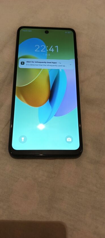 телефон флай 154: Tecno Spark 20C, 128 ГБ, цвет - Серый, Отпечаток пальца