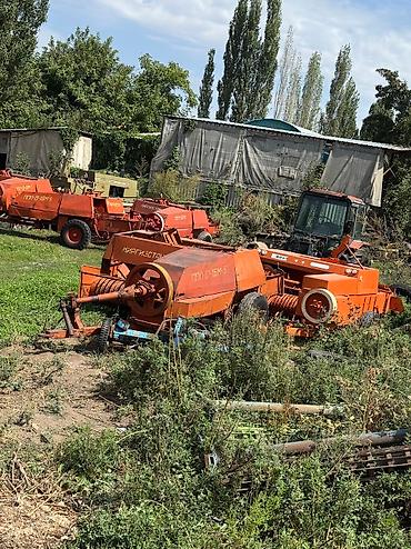 Тюковые пресс-подборщики: Продаю Пресс Подборщик Кыргызстан. Привозные из Европы информацию по — 9