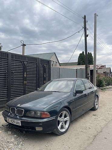 bmv m4: BMW 5 series: 1998 г., 2.5 л, Механика, Бензин, Седан — 5