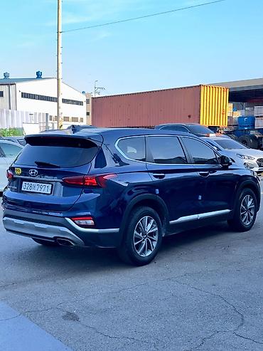 range rover 2017: Hyundai Santa Fe: 2019 г., Автомат, Бензин, Кроссовер — 2