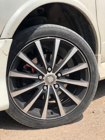 опель мокка колеса: Литые Диски R 17 Honda, Комплект, отверстий - 5, Б/у